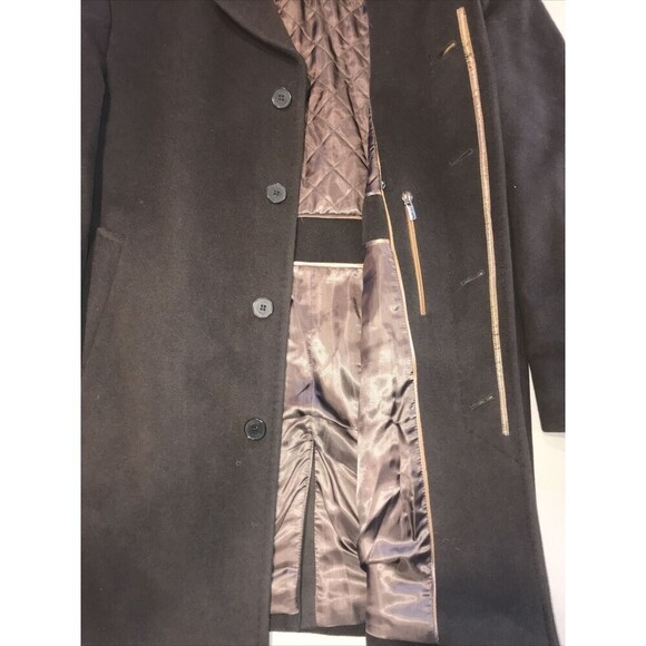 mens cashmere wool long jacket Designer VOTUM SIROCO SZ 54 2xl - Picture 7 of 10